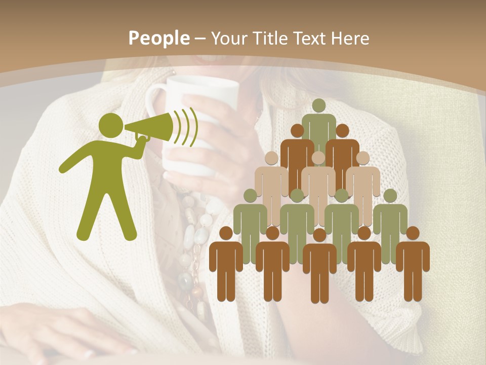 Ecology Business Paper PowerPoint Template