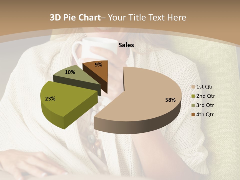 Ecology Business Paper PowerPoint Template