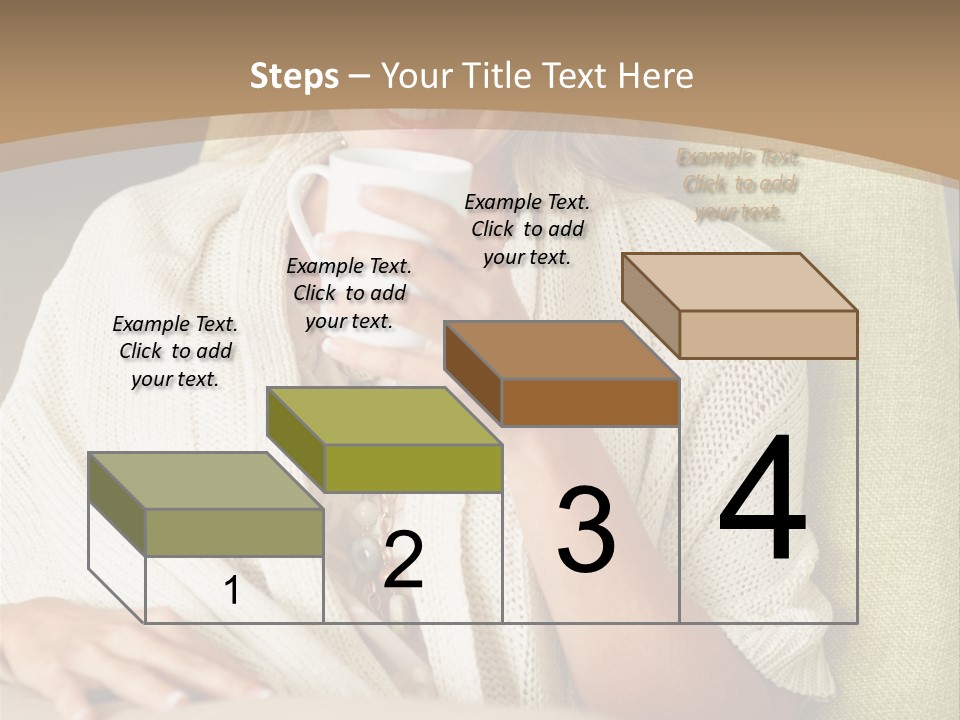 Ecology Business Paper PowerPoint Template