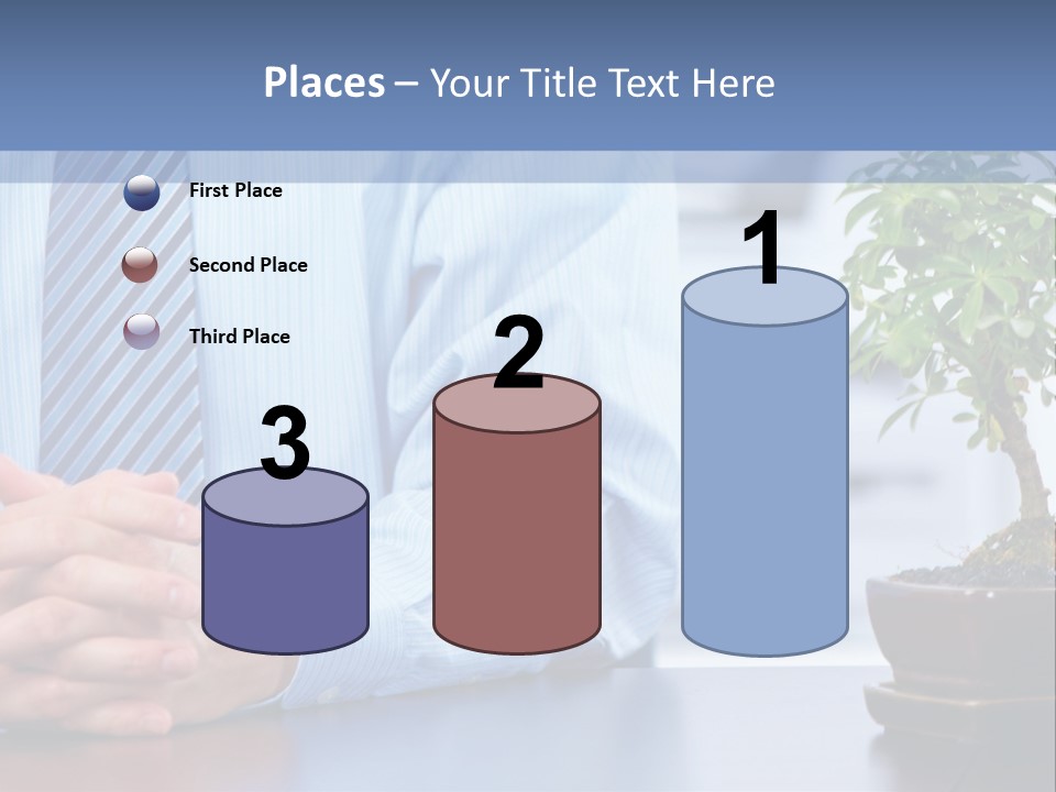 Ecology Business Paper PowerPoint Template