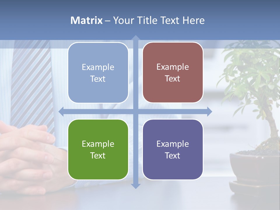 Ecology Business Paper PowerPoint Template