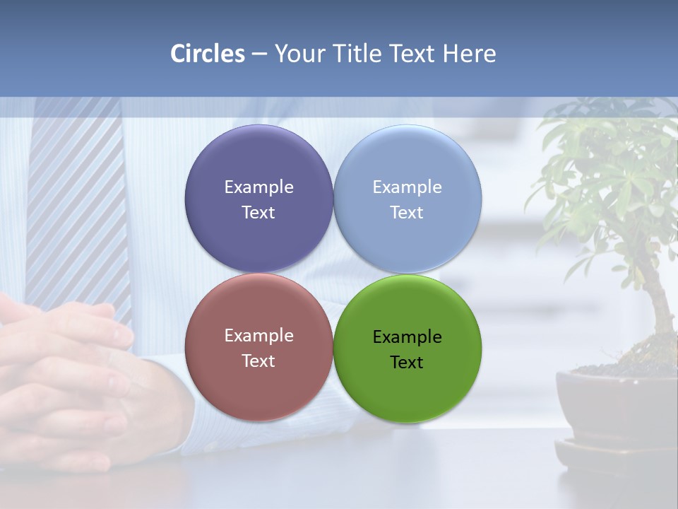 Ecology Business Paper PowerPoint Template