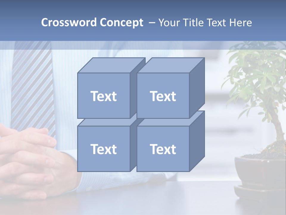 Ecology Business Paper PowerPoint Template