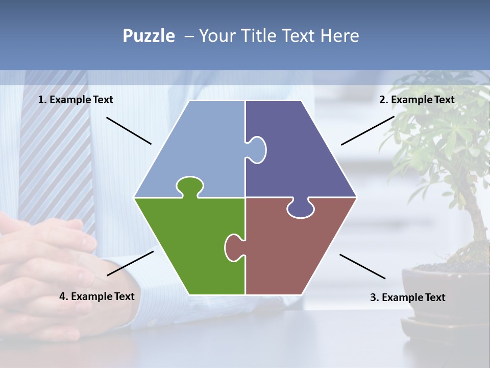 Ecology Business Paper PowerPoint Template