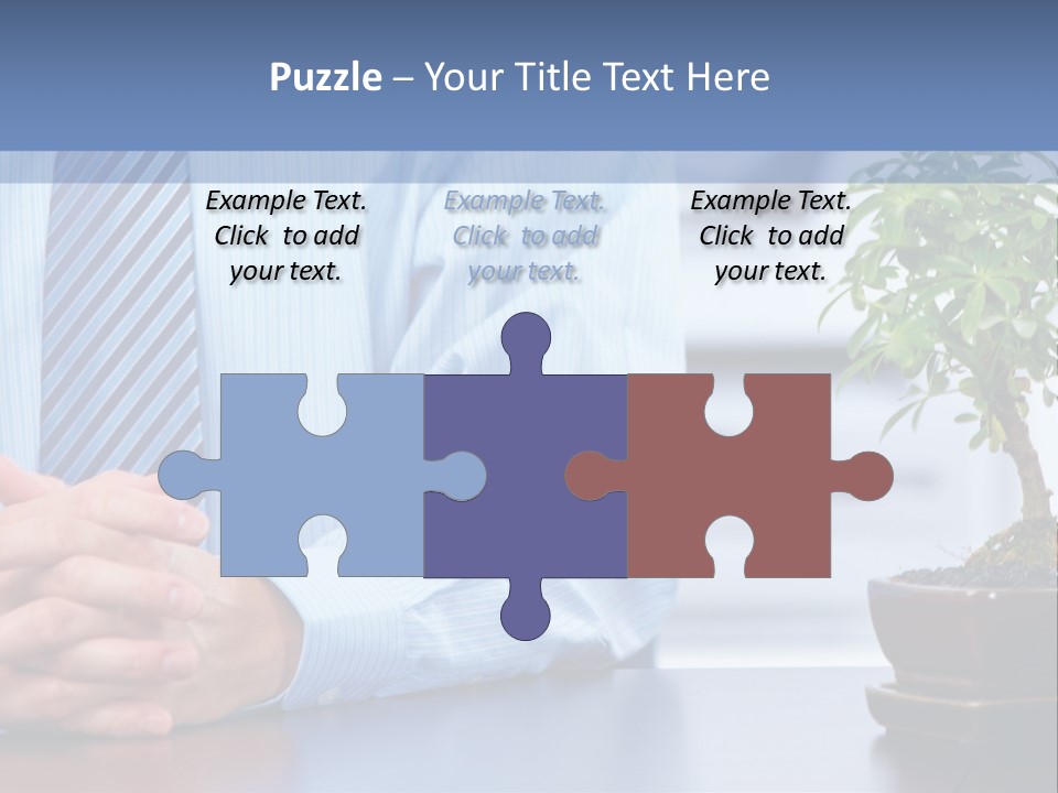 Ecology Business Paper PowerPoint Template