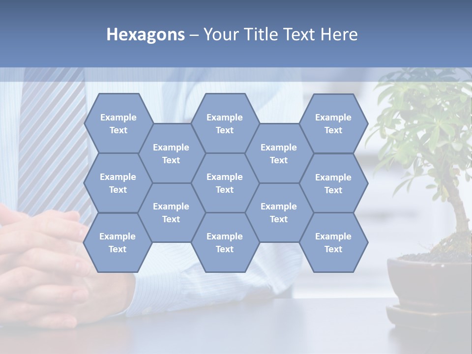 Ecology Business Paper PowerPoint Template