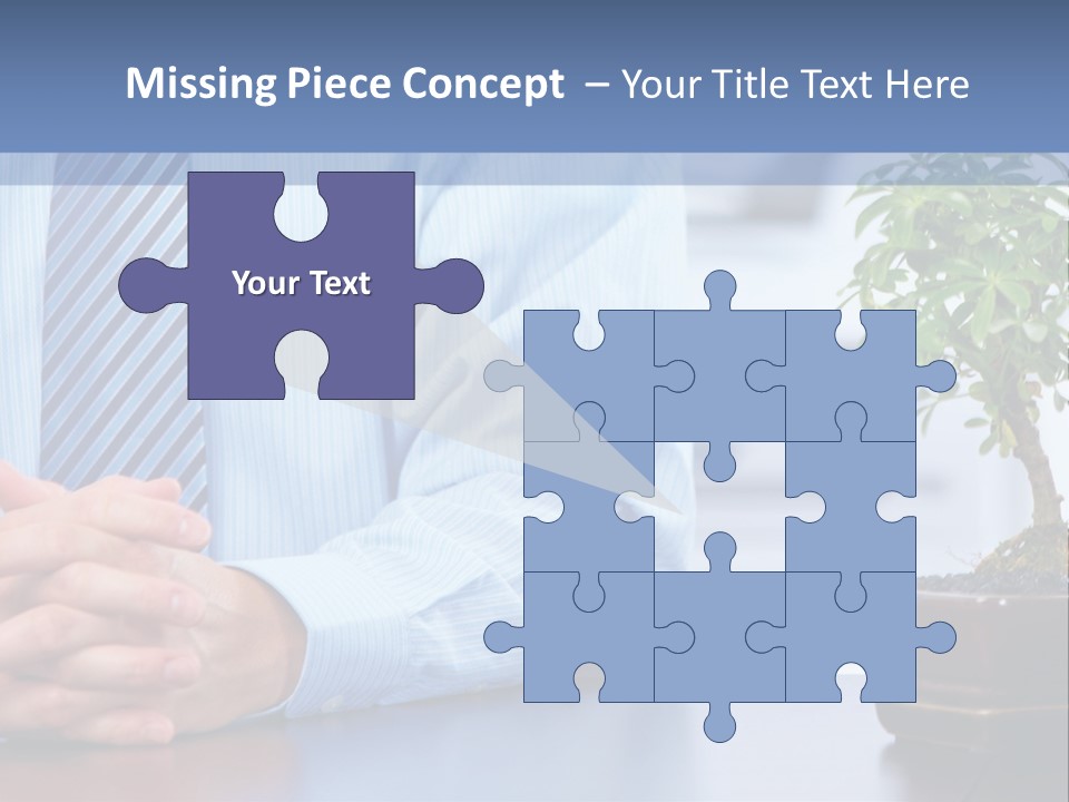 Ecology Business Paper PowerPoint Template