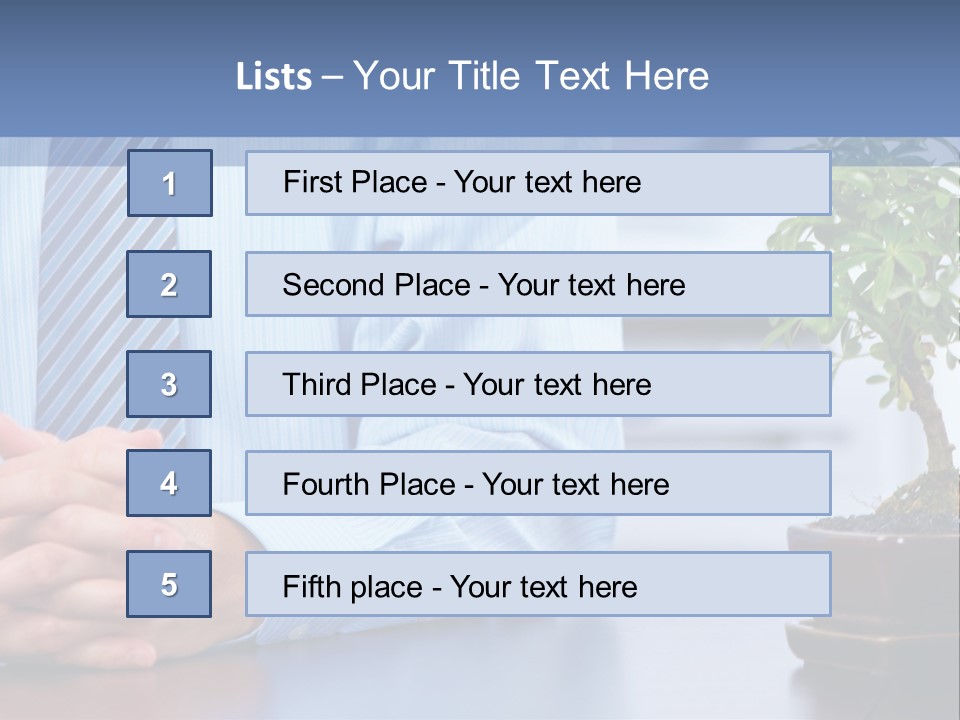 Ecology Business Paper PowerPoint Template