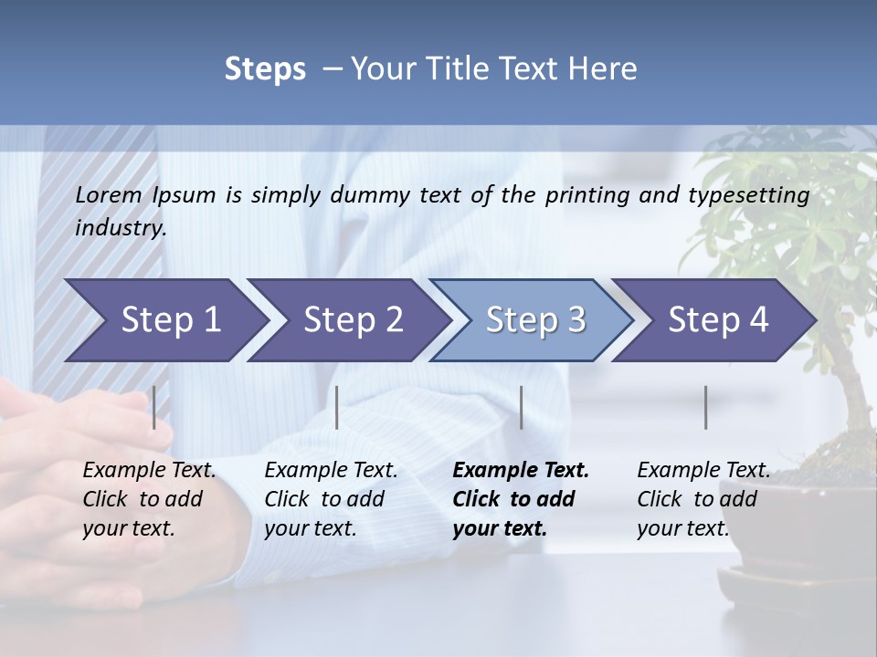 Ecology Business Paper PowerPoint Template