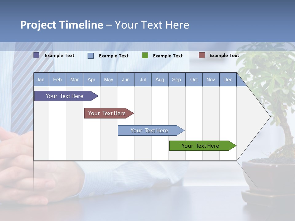Ecology Business Paper PowerPoint Template