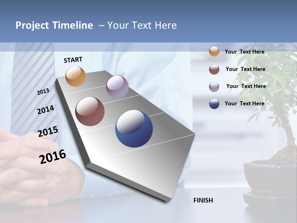Ecology Business Paper PowerPoint Template