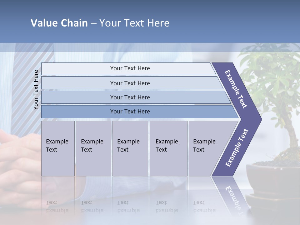 Ecology Business Paper PowerPoint Template