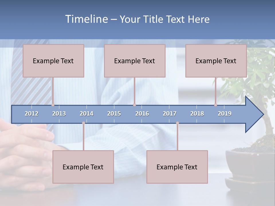 Ecology Business Paper PowerPoint Template