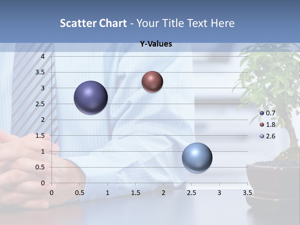 Ecology Business Paper PowerPoint Template