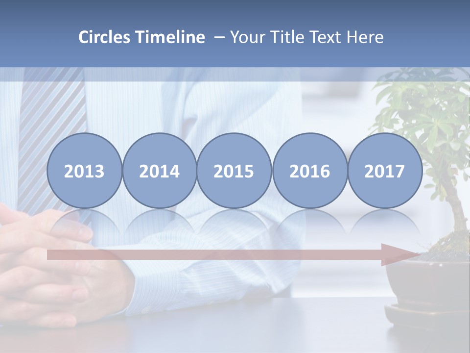 Ecology Business Paper PowerPoint Template