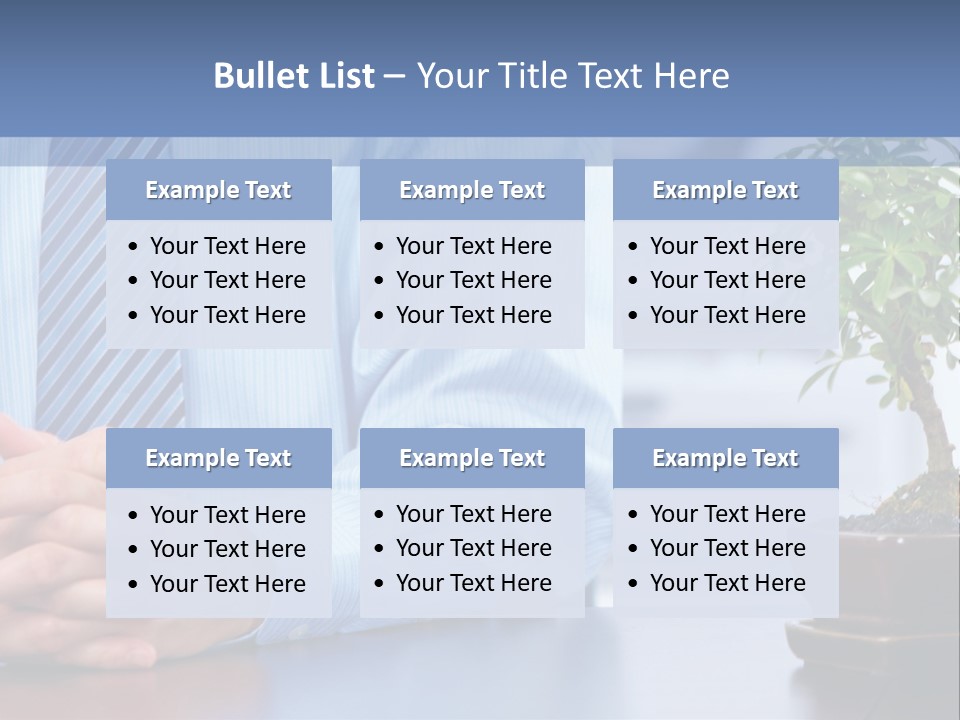 Ecology Business Paper PowerPoint Template