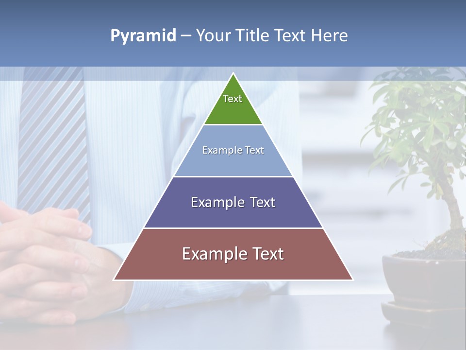 Ecology Business Paper PowerPoint Template