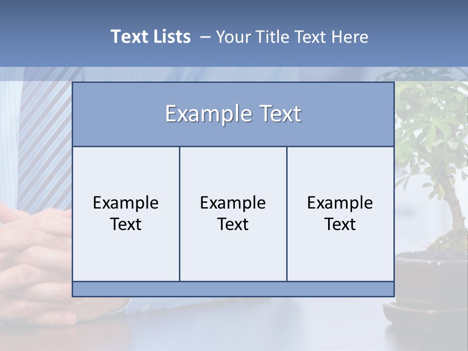 Ecology Business Paper PowerPoint Template