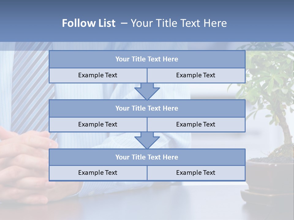 Ecology Business Paper PowerPoint Template