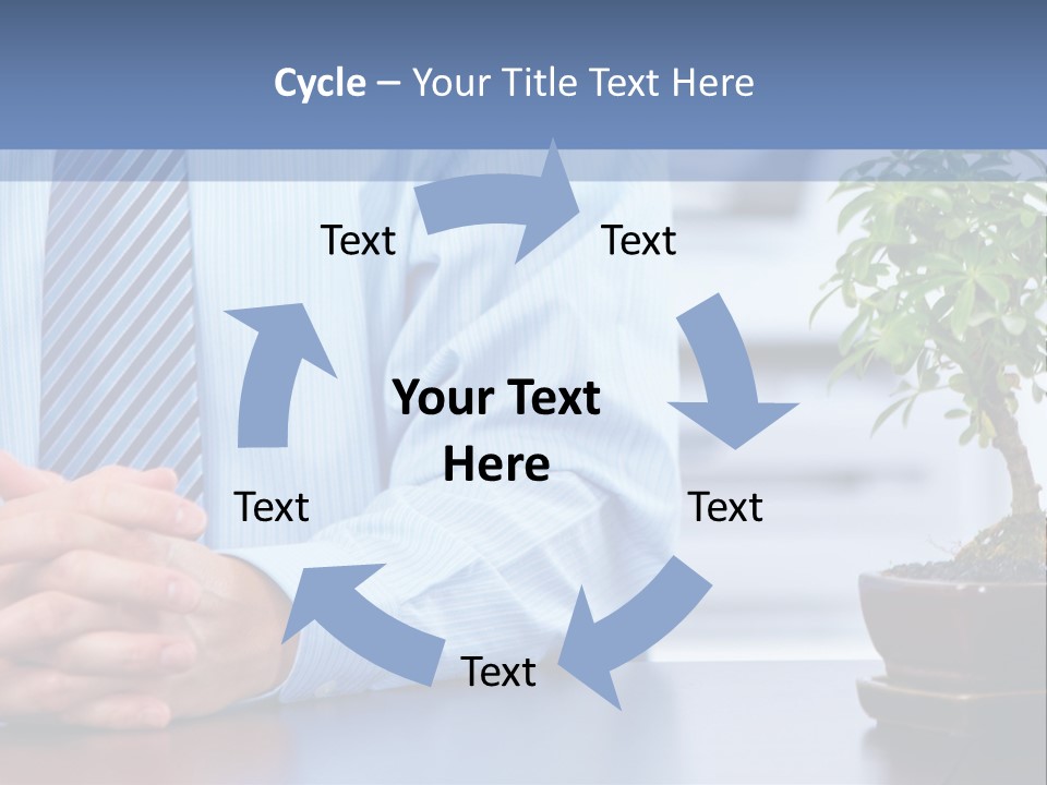 Ecology Business Paper PowerPoint Template