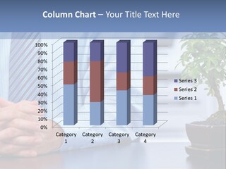 Ecology Business Paper PowerPoint Template