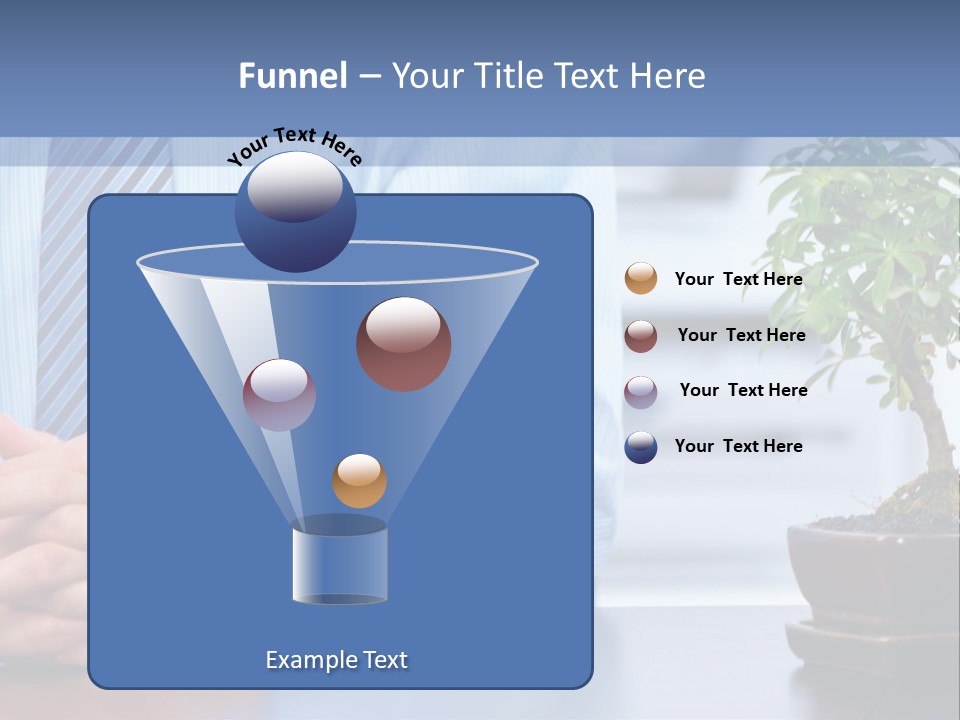 Ecology Business Paper PowerPoint Template