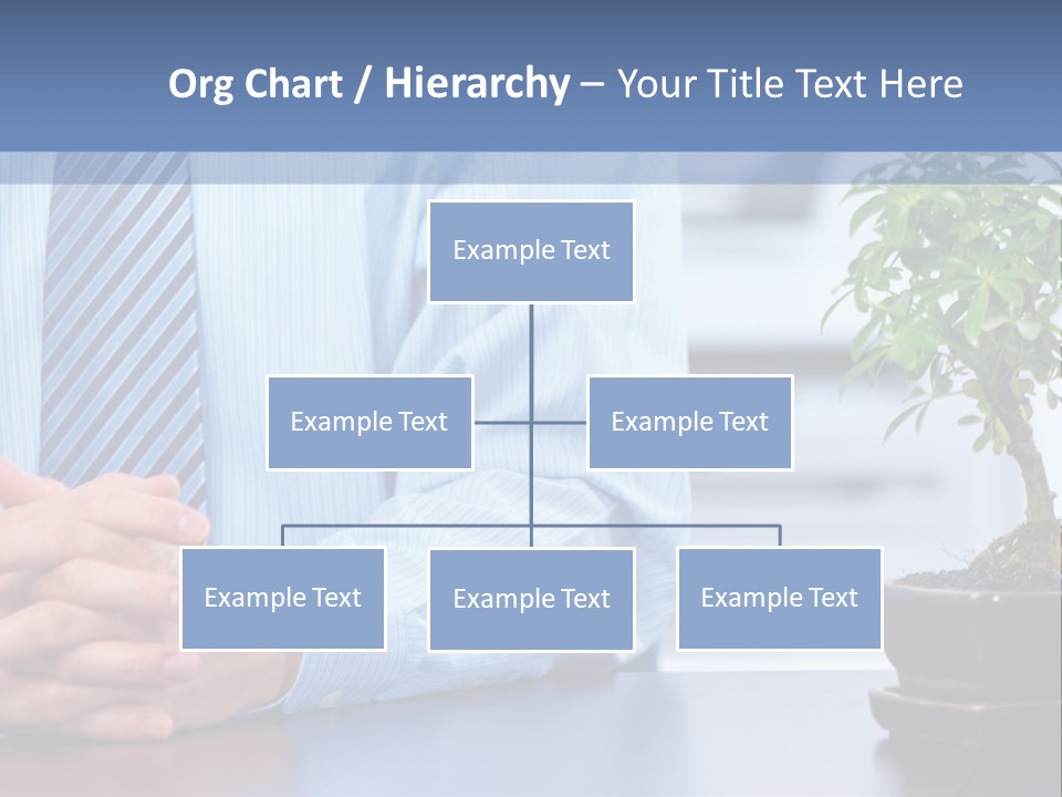 Ecology Business Paper PowerPoint Template