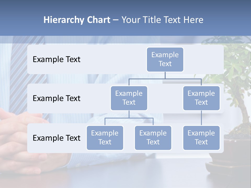 Ecology Business Paper PowerPoint Template