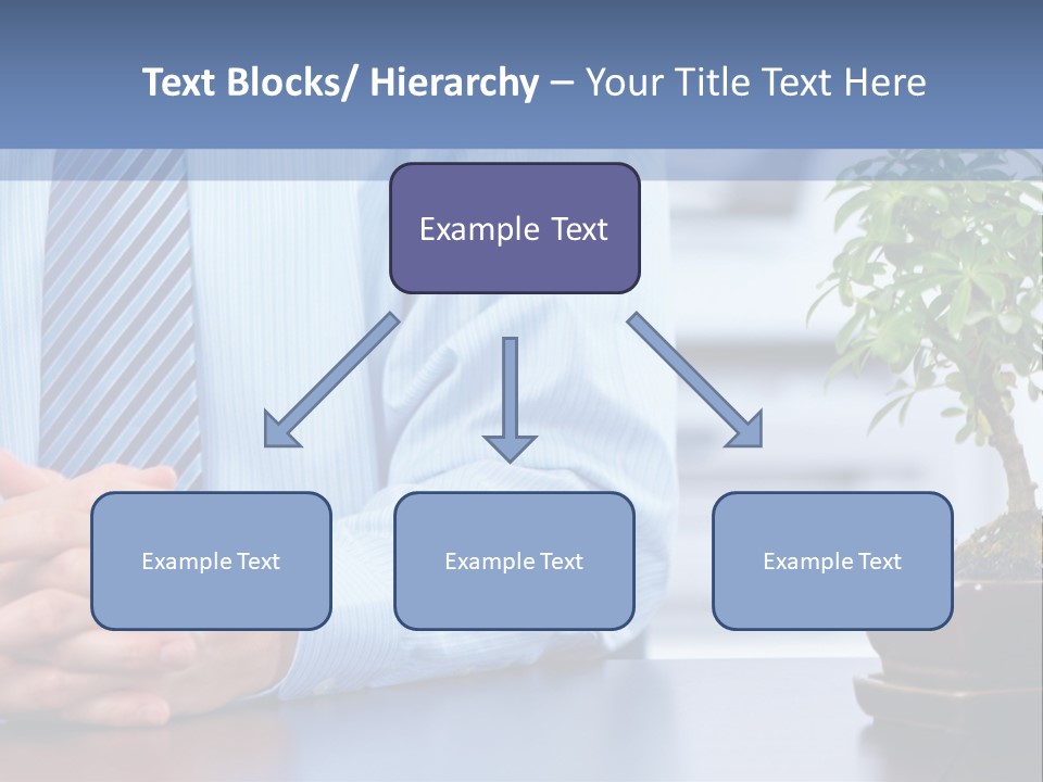 Ecology Business Paper PowerPoint Template