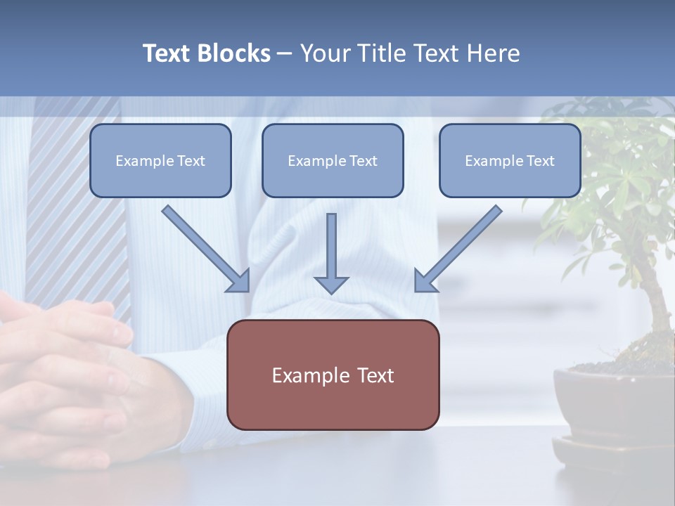 Ecology Business Paper PowerPoint Template