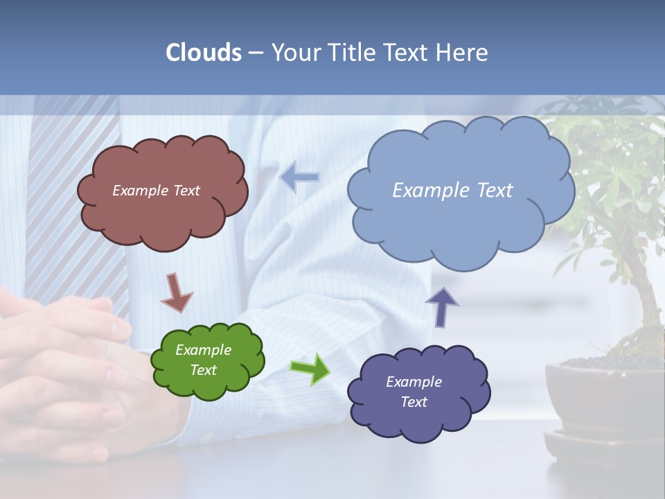 Ecology Business Paper PowerPoint Template