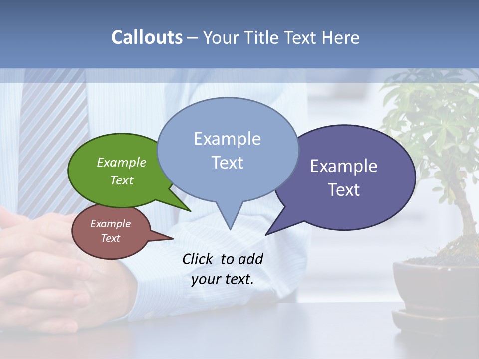 Ecology Business Paper PowerPoint Template