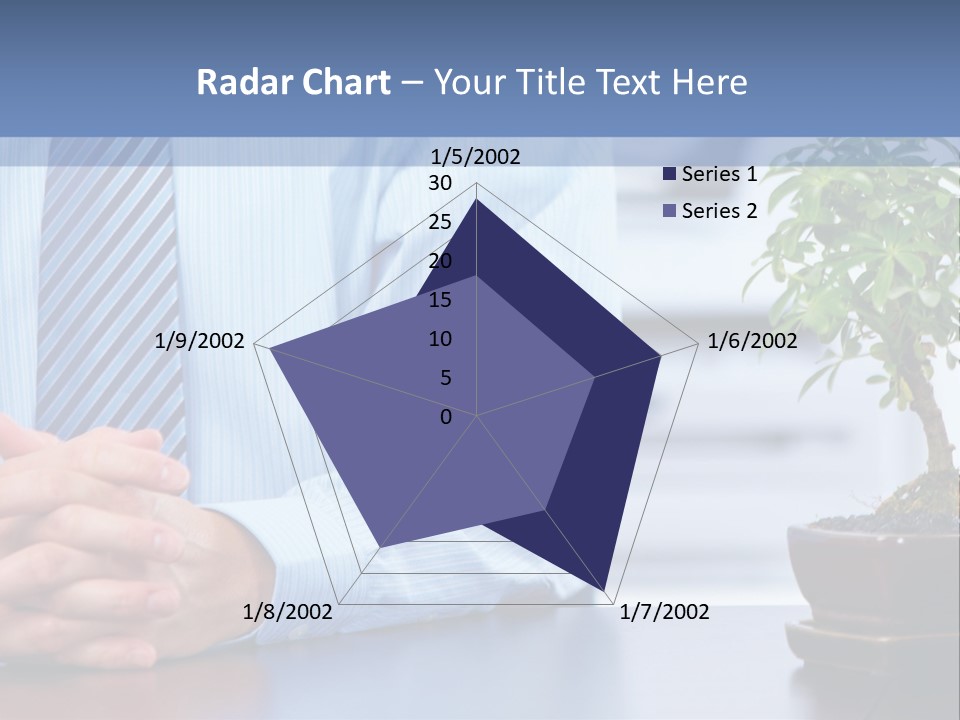 Ecology Business Paper PowerPoint Template