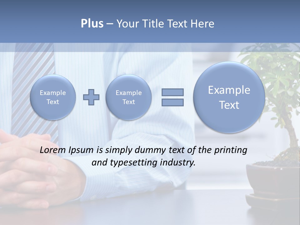 Ecology Business Paper PowerPoint Template