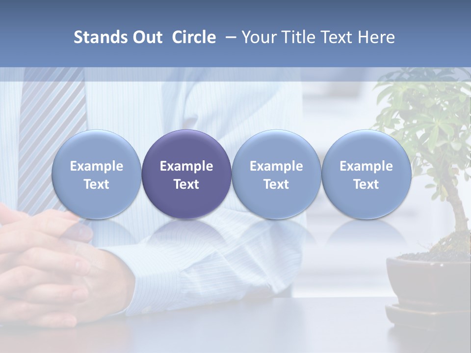 Ecology Business Paper PowerPoint Template