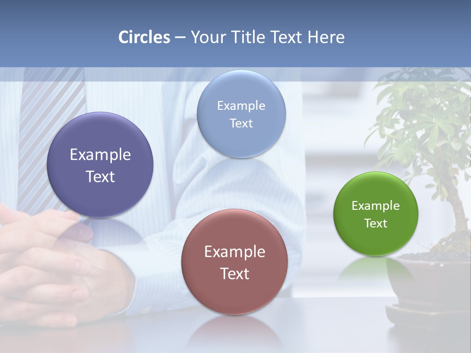 Ecology Business Paper PowerPoint Template