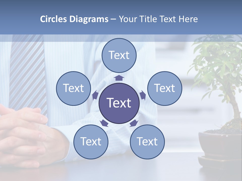 Ecology Business Paper PowerPoint Template