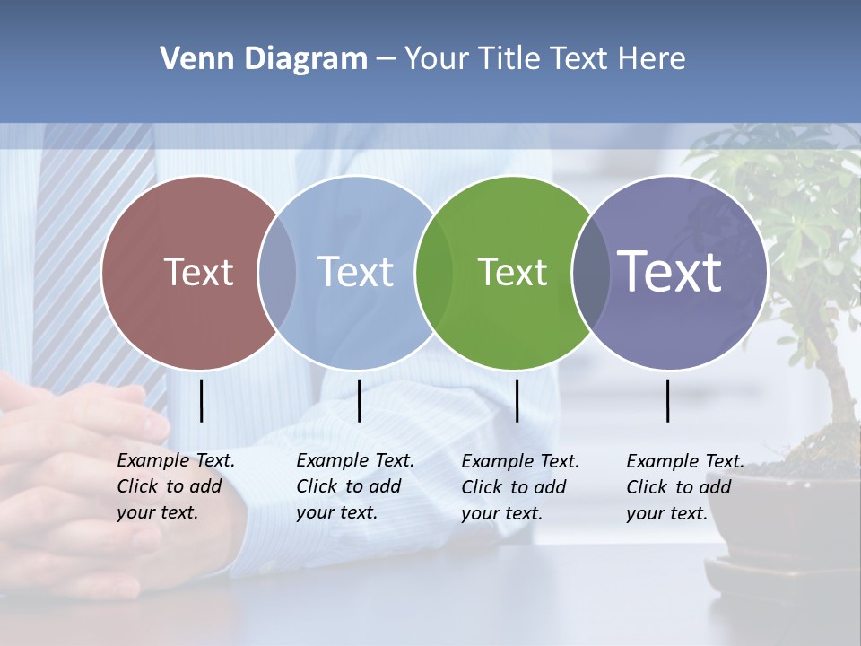 Ecology Business Paper PowerPoint Template