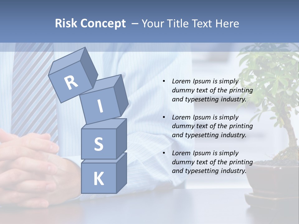 Ecology Business Paper PowerPoint Template