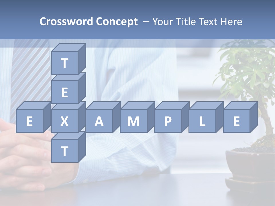 Ecology Business Paper PowerPoint Template