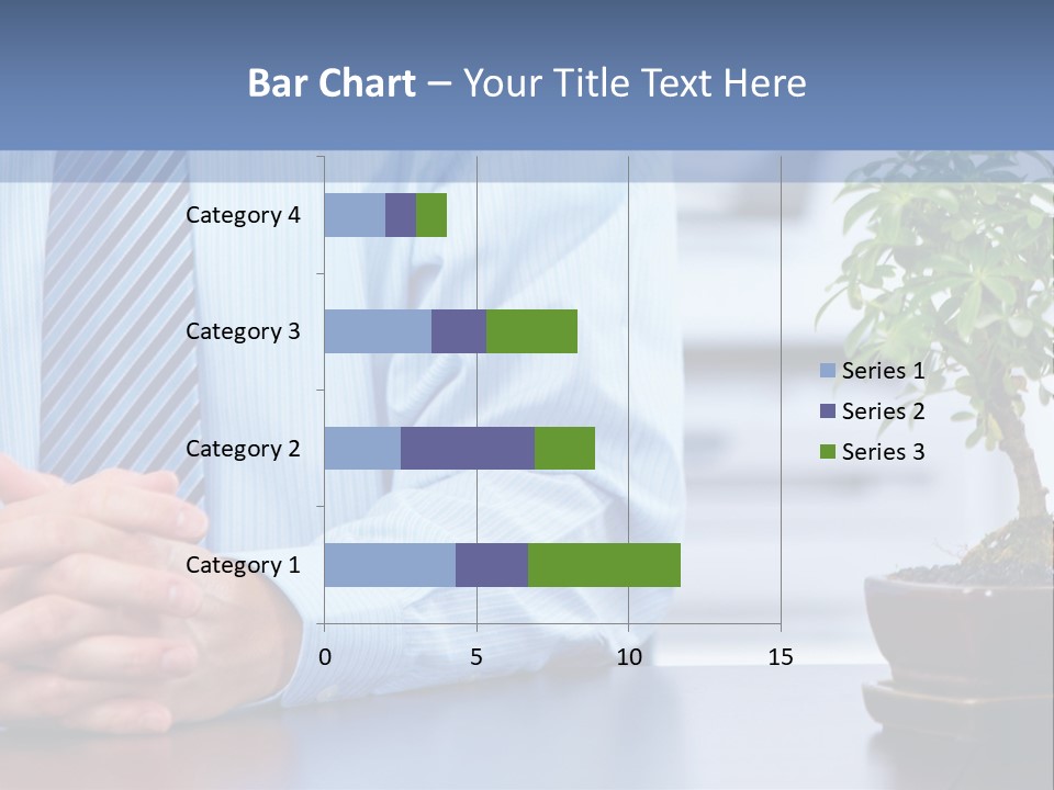 Ecology Business Paper PowerPoint Template