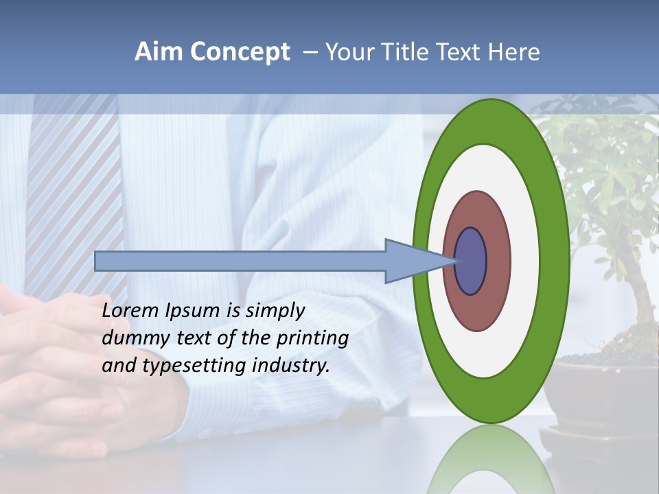 Ecology Business Paper PowerPoint Template