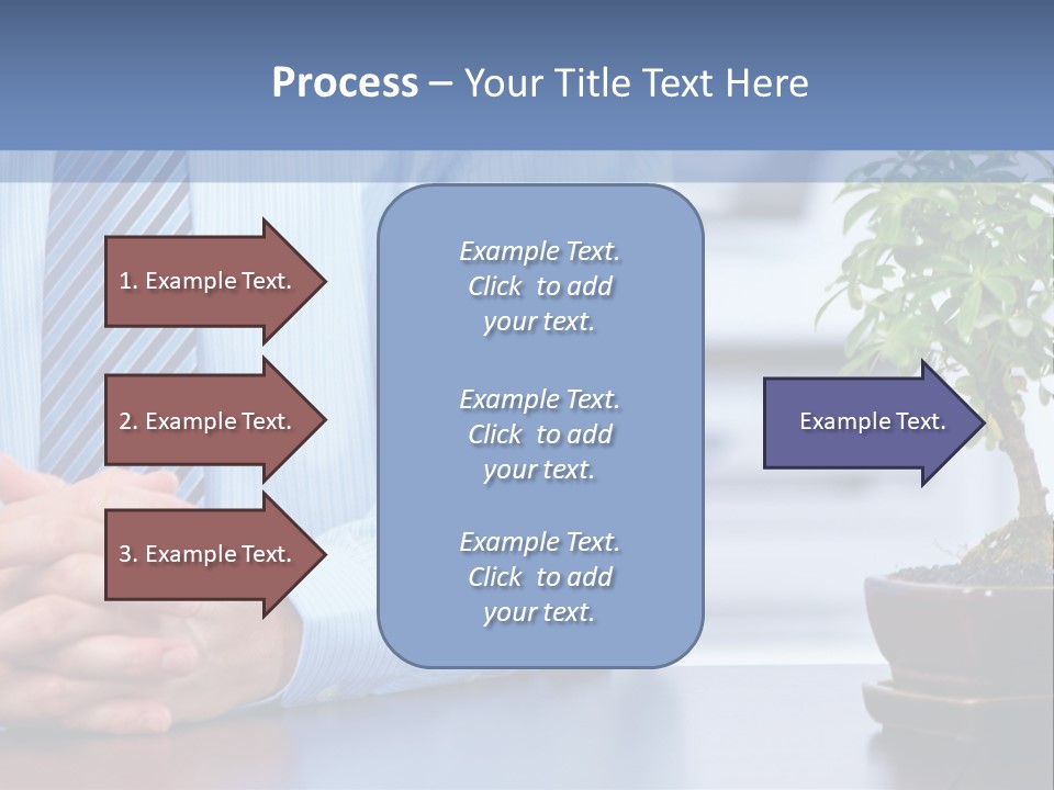 Ecology Business Paper PowerPoint Template