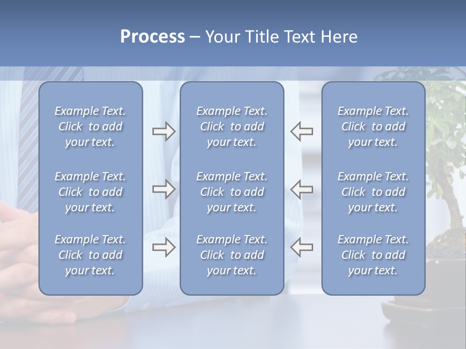 Ecology Business Paper PowerPoint Template