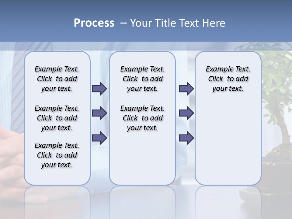 Ecology Business Paper PowerPoint Template