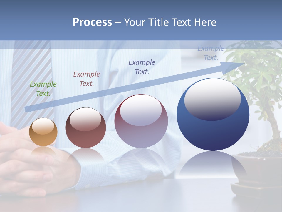 Ecology Business Paper PowerPoint Template