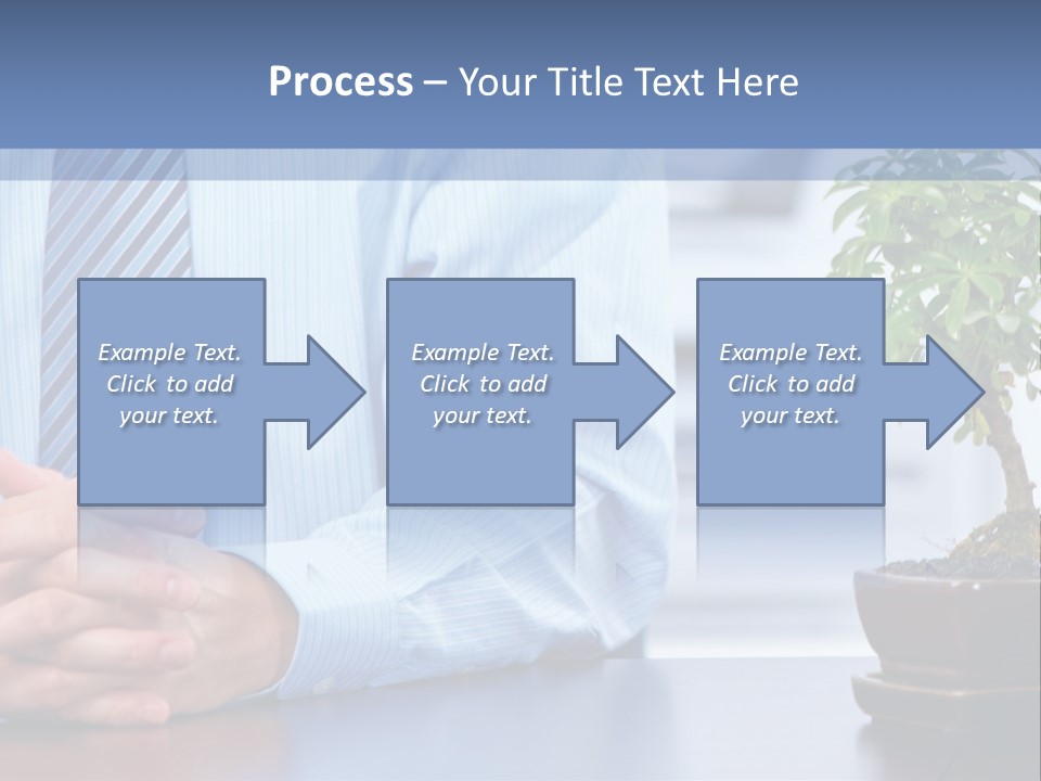 Ecology Business Paper PowerPoint Template