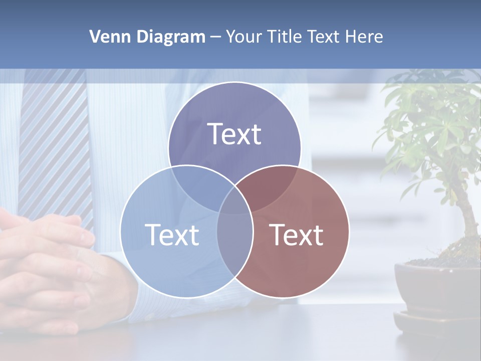 Ecology Business Paper PowerPoint Template