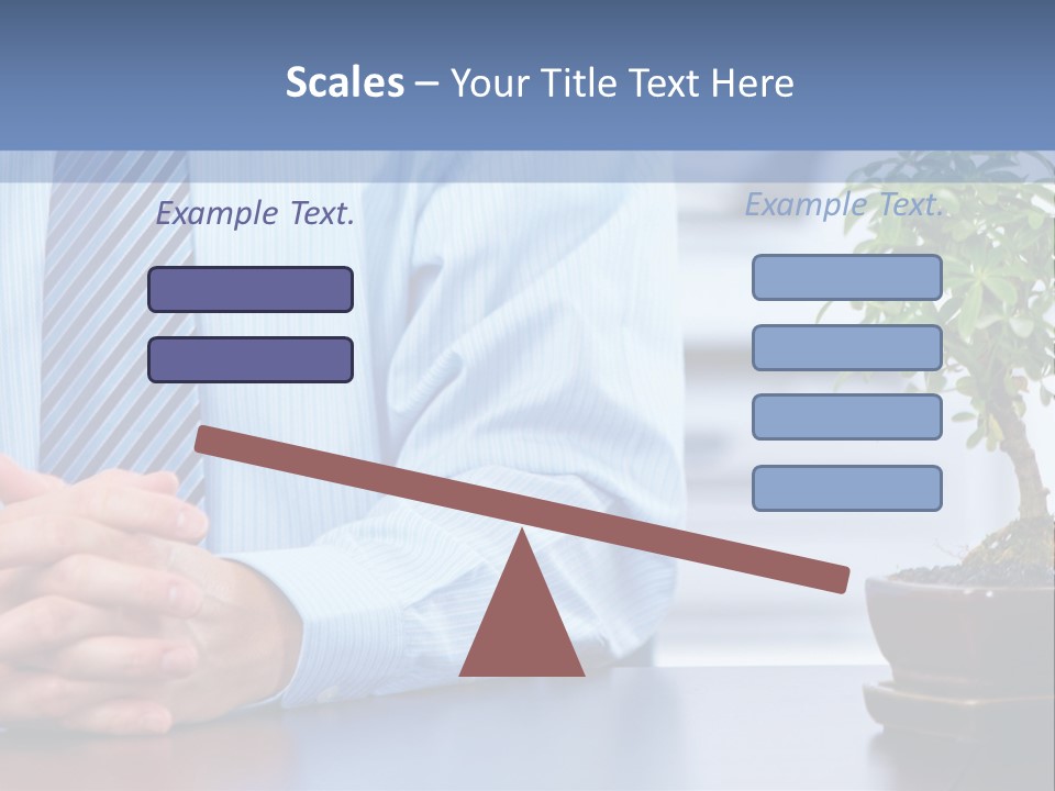 Ecology Business Paper PowerPoint Template
