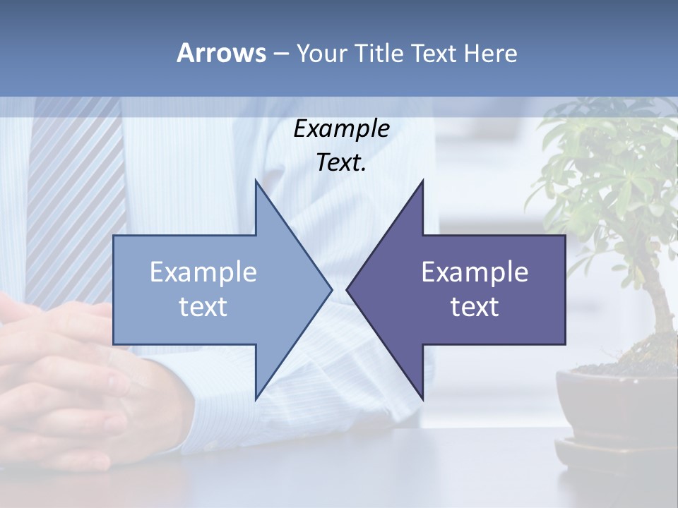 Ecology Business Paper PowerPoint Template